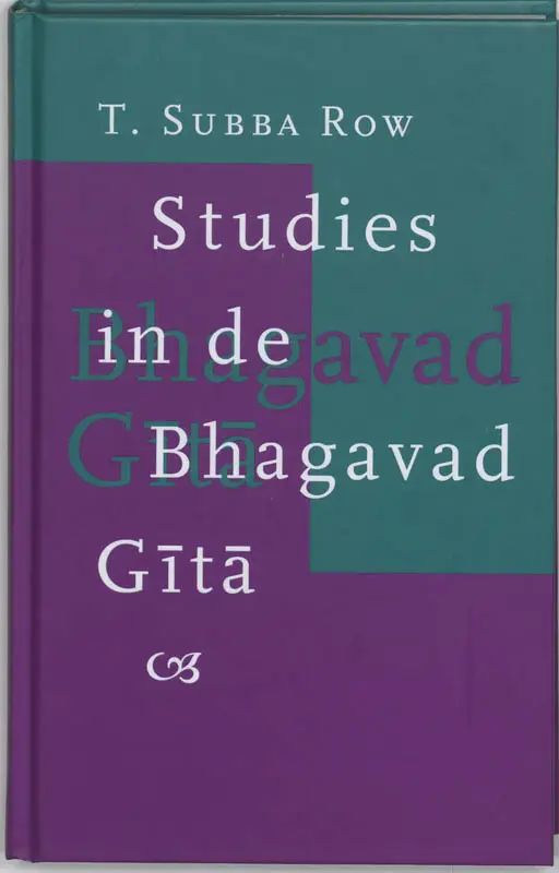 Studies in de Bhagavad Gita